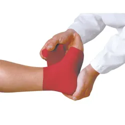 Lenkelast Color Lohmann & Rauscher rood | 6 cm x 5 m